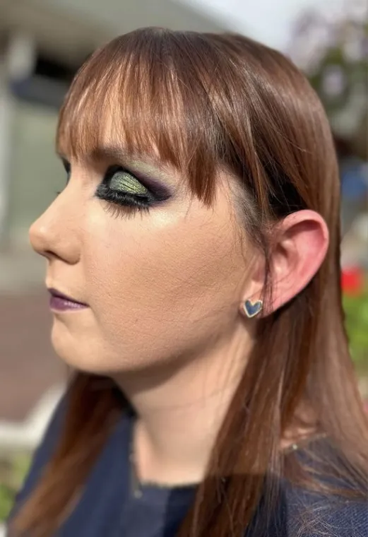 Maquillage professionnel pour un événement à Beaurains, Arras, L'Atelier des Nuances